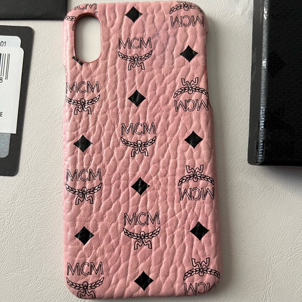 MCM Iphone X case